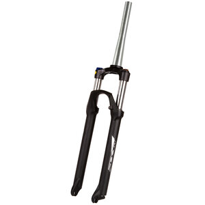 vork verend zoom 29 met lock out a head zwart 1 1/8