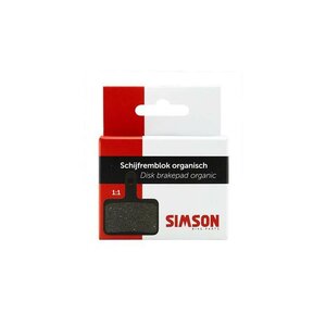 Remblokken schijfrem 20240 shimano/tektro  simson