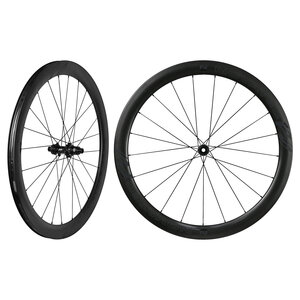 Wielset novatec r5 carbon 50 mm 142-100-12 tubeless ready hg 1317 gram