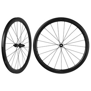 Wielset novatec r4 carbon 45 mm 142-100-12 tubeless ready xdr 1290 gram