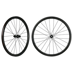 Wielset novatec r3 carbon 35 mm 142-100-12 tubeless ready hg 1275 gram
