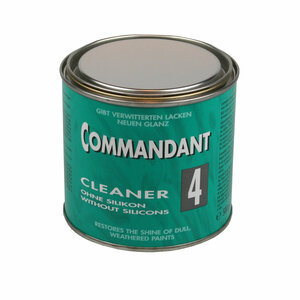 Commandant cleaner4 groen pot 500 ml