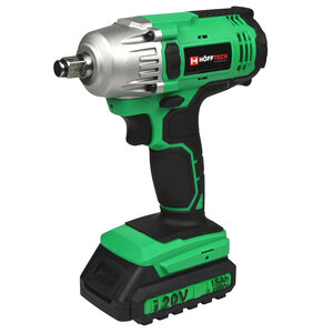 slagmoersleutel 1/2 380 nm met 4 doppen
