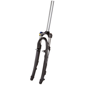 vork verend zoom 28 met lock out a head zwart