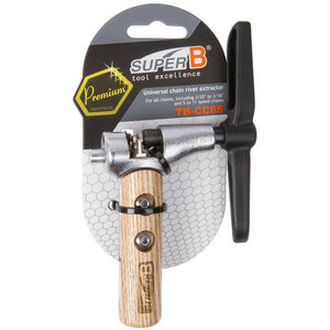 Kettingpons super b 1-12 speed houten handvat