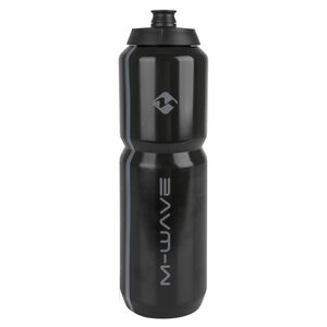 bidon zwart 1000 ml m wave