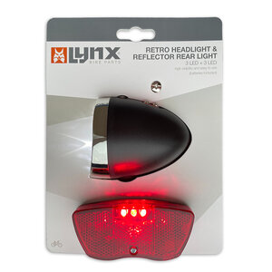Set verlichting led op batterij tour lynx