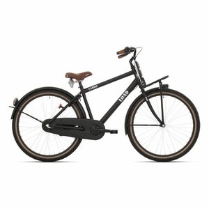 bike fun load 20ljd 40 jongens zwart mat