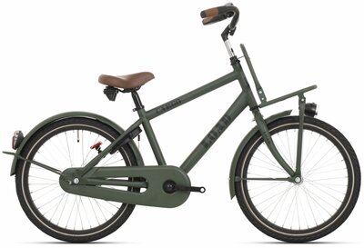 bike fun load 20ljd 99 jongens kaki green mat