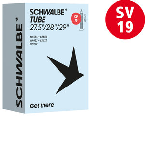 Binnenband schwalbe 28 sv19 frans