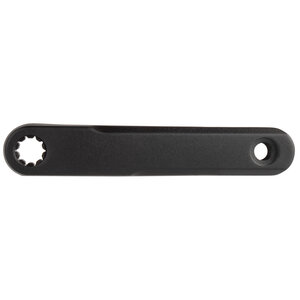 Crank isis links bosch -5 zwart 175 mm