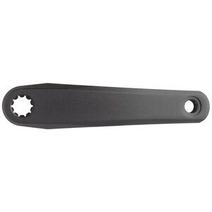 Crank isis links bosch -13 zwart 160 mm