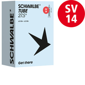 Binnenband schwalbe 27 sv14 frans 40 MM