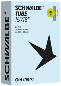 Binnenband schwalbe 18 AV 4