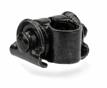 zadelstrop ronde brug zwart selle royal 22.2