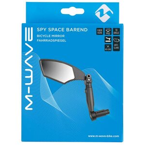 Spiegel m wave spy space links IN stuur 270019