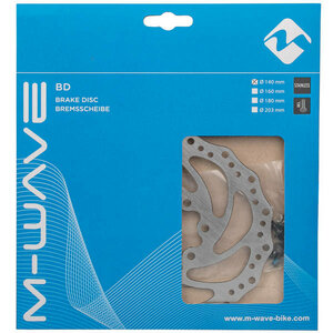 remschijf 140 mm 6 punt m wave 360645