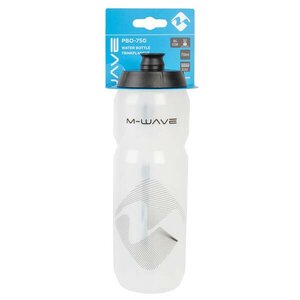 bidon transparant 750 ml m wave