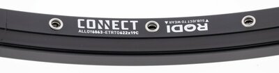velg 28 rodi connect zwart disc gebust 36 gts 