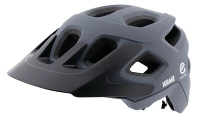 Helm mirage tour 55-58 visor mat grijs