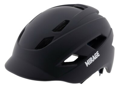 Helm mirage city 58-61 ebike mat zwart
