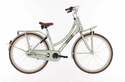 bike fun load 26lmd540 3v meisjes desert sage met achterdrager