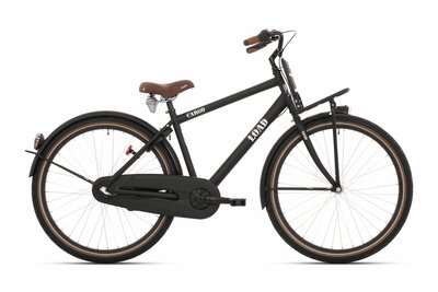 bike fun load 20ljd95 jongens zwart mat