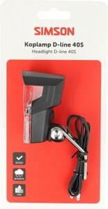 Koplamp aurora d line 40 s s022051