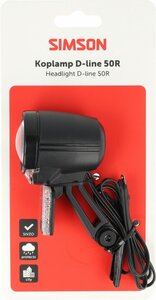 Koplamp aurora d line 50 r s022049
