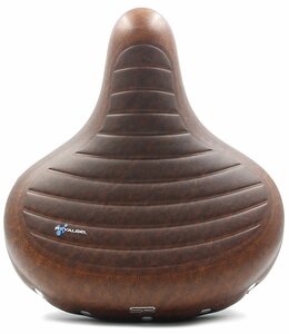 zadel selle royal drifter bruin m veren