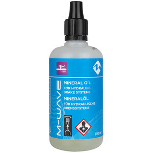 minerale olie schijfrem 100 ml m wave