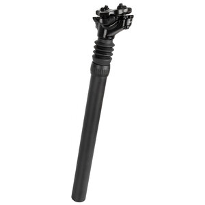 Zadelpen 31.6 patent verend 2 bouts m wave