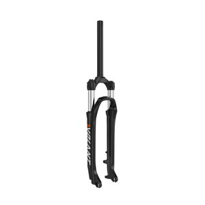 voorvork verend 28 inch rst 11/8 a head zwart 80 mm