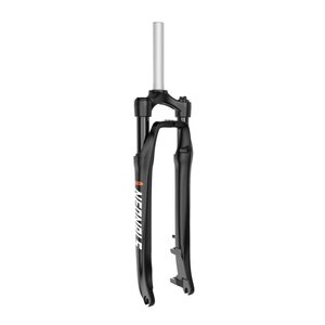 voorvork verend 28 inch rst 11/8 a head zwart 80 mm