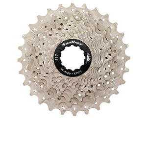 cassette 10 speed sunrace rs0 11-25 alu spider