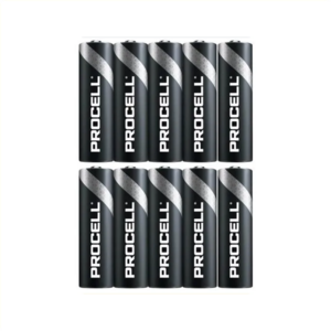 Penlite batterij duracell procell AA per 10