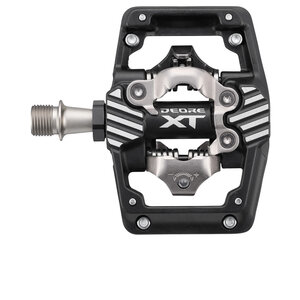Pedalen shimano spd xt m 8220 zwart
