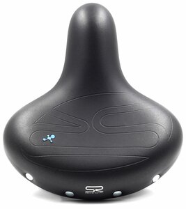 zadel selle royal drifter small zwart m veren