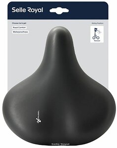 zadel selle royal gypsy zwart m veren