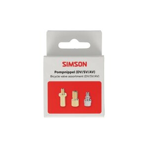 Pompnippel assortiment simson 020505