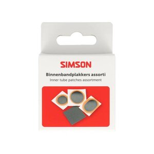 Plakkers assortiment simson 020525