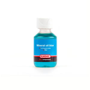 Olie mineraal blauw 100 ml elvedes 