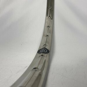 Achterwiel 28x1 5/8x1 3/8 remnaaf RVS velg favorit