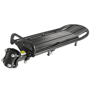 bagagedrager klein voor aan zadelpen m wave 440162