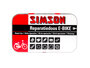 Reparatiedoos  e- bike clip simson 020011_