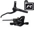 Shimano schijfrem mt200 set voor en achter_