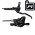 Shimano schijfrem mt200 set voor en achter_