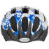 Helm active m wave blauw-zilver 53-57_