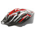 Helm active m wave rood-zilver 53-57_