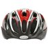 Helm active m wave rood-zilver 53-57_